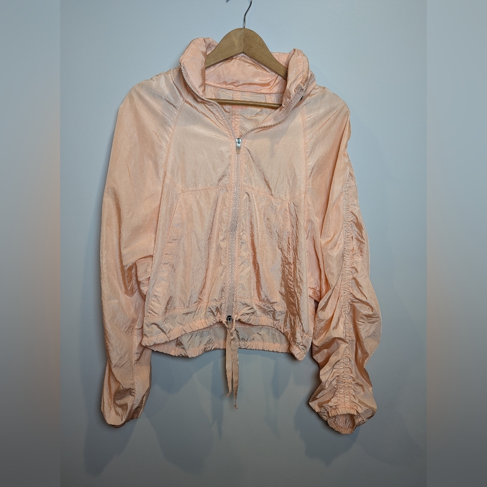 FREE PEOPLE MOVEMENT WOMENS WAY HOME PACKABLE JACKET PEACHES SIZE M NWT $90